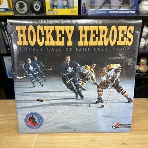 Hockey Heroes Calendar NHL Hockey 1995 Special 16 Month Calendar Tim Horton